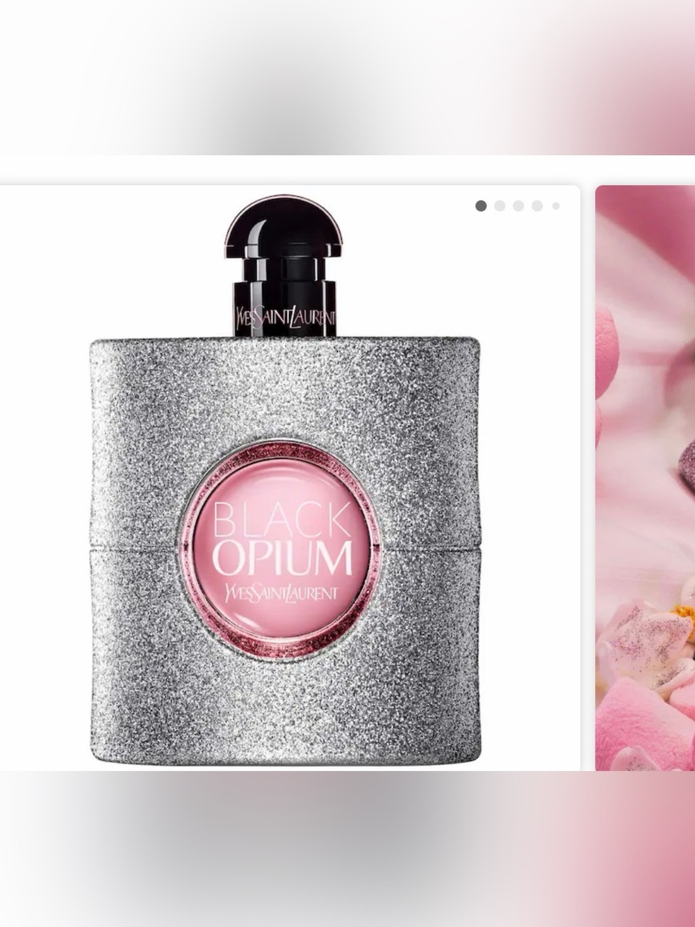 FREE//YSL Black Opium Sample
